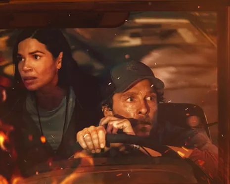 The Blaze Runner Critique: Matthew McConaughey Star in Intense Real-Life Disaster Movie