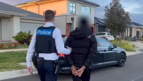 A Group of Young Individuals Charged Over Homicide Following Knife Deaths of Two Youths in Melbourne