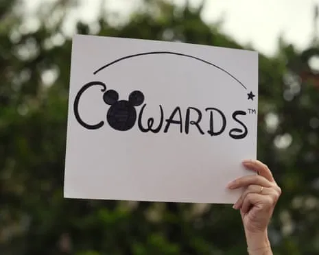 Hundreds Protest Outside Disney Headquarters Regarding ‘Un-American’ Jimmy Kimmel Cancellation